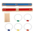 thumbnail image 3 of Ring Toss Game Children, Enhance The Relationship Non- Ring Toss Games, Made Of Solid Wood For Outdoor Indoor, 3 of 8