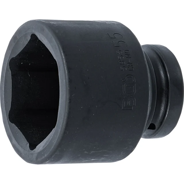 Dado de Impacto BGS 5855 Hexagonal 1' 55 MM