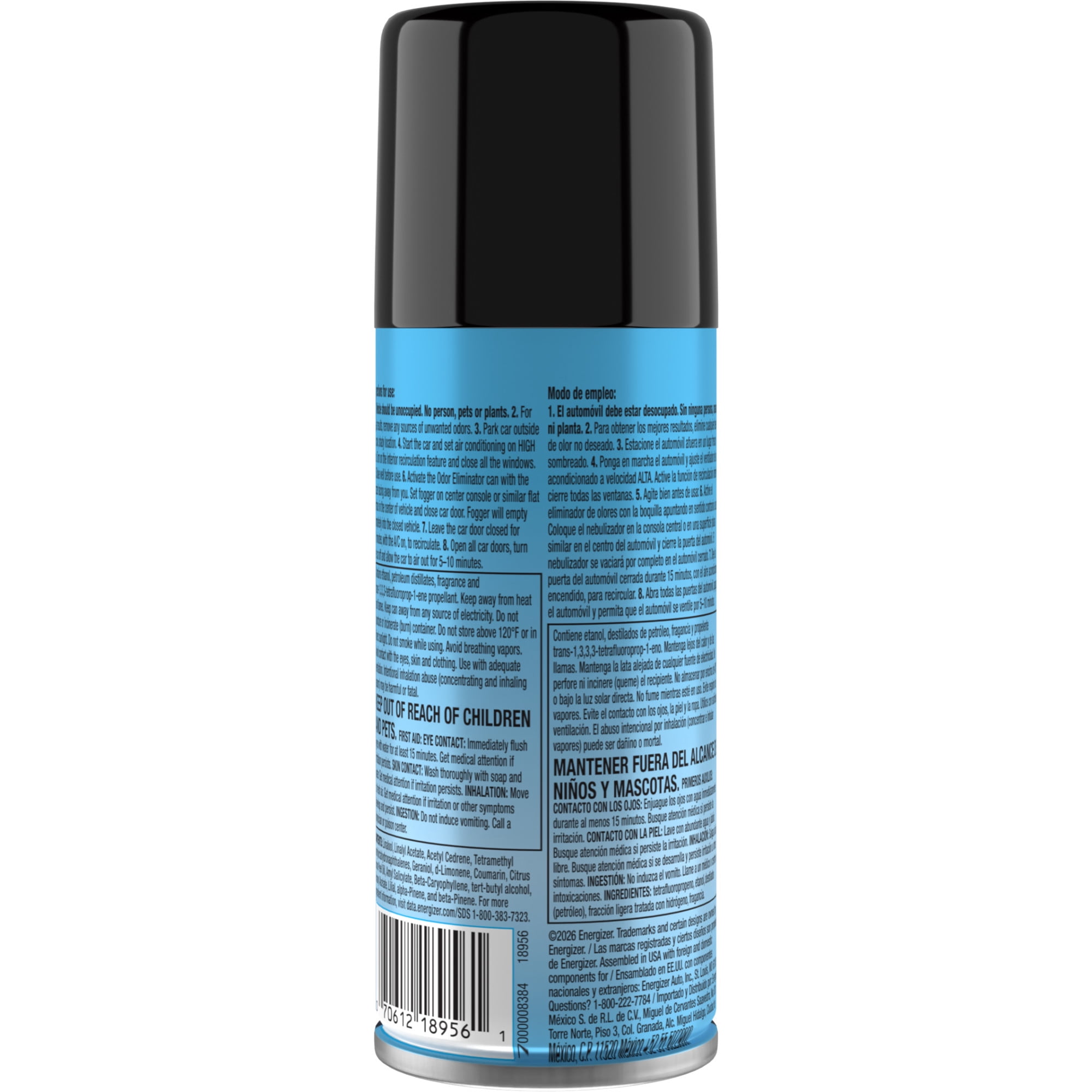 Armor All FRESH fx Smoke X Rapid Odor Eliminator – Midnight Air Scent (2 ounces)