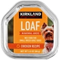 thumbnail image 3 of Kirkland Signature Loaf Wet Dog Food, Variety Pack, 3.5 Ounce (Pack of 45), 3 of 5
