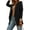 1-black, variant on Women Casual Blazer Fashion Lightweight with Lined Professional Work Office Suit Jacket
