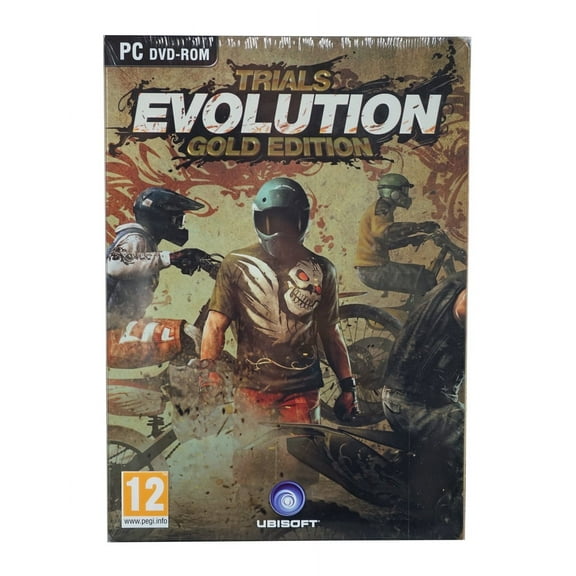 Trials Evolution PC DVD-Rom - Gold Edition