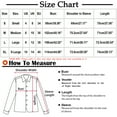 thumbnail image 3 of Contemporary Women's Fashion Plus Size Women's Fashion Loose Long Sleeve Pullover V-Neck Long Loose Lace Solid Color Blouse T-Shirt Tops, 3 of 9