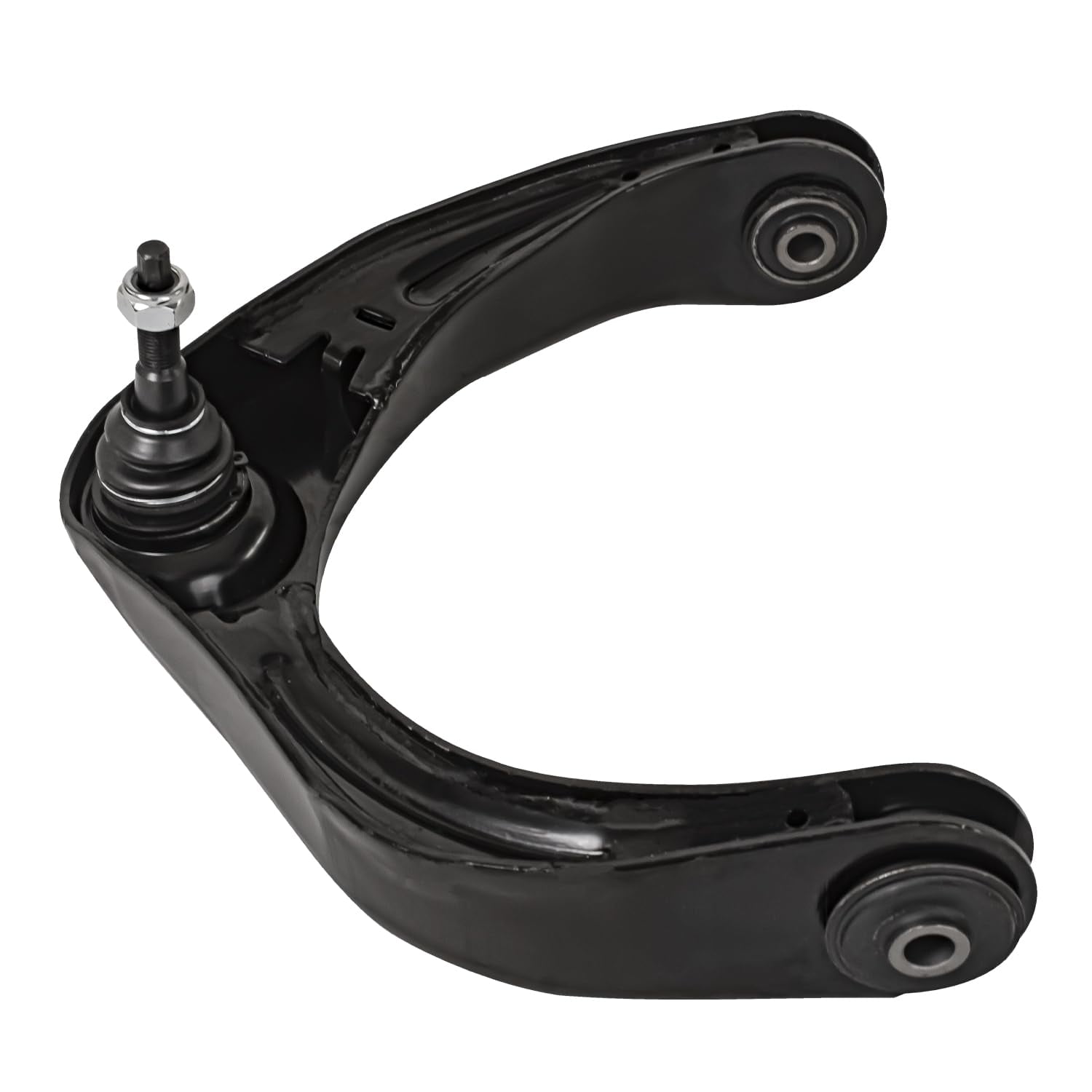 Detroit Axle - Front Upper Control Arms with Ball Joints for 2006 2007 2008 Dodge Ram 1500, 2pc Set Upper Control Arms and Ball Joints Assembly Replacement