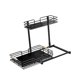 thumbnail image 4 of Organizador de encimera de cocina Organizador de especias Spice Rack estantes de ducha multifunción Rack de almacenamiento de cocina para lavandería, 4 of 8