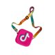 thumbnail image 1 of Sonducket Bolso de hombro duradero para niña TikTok, tamaño espacioso y elegante para todas las ocasiones, bolso de hombro para niña Bolsas de mensajero y de hombro Rosa roja, 1 of 6