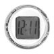 thumbnail image 1 of Reloj de Coche Analógico Blanco Único Bargains para Coche Redondo ABS 2.6x2.6x1cm Pantalla Adhesiva de Tiempo 1 Pcs, 1 of 1
