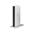 thumbnail image 1 of StarTech.com Dual Monitor USB 3.0 Docking Station w/ DVI to VGA & HDMI Adapters, 5x USB 3.0 & Audio - Vertical DVI Dock for Mac & Windows (USB3SDOCKDD) - Docking station - USB - DVI - 1GbE - for P/N: ARMBARDUO, ARMDUAL, ARMDUAL30, ARMSLIMDUO, TB33A1C, 1 of 11