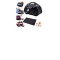 thumbnail image 1 of Bolsa De Mascotas Plegable Transportadora Para Gatos Perros Xtellar negro, 1 of 4