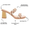 thumbnail image 2 of Journee Collection Womens Bronte Tru Comfort Foam Open Square Toe Block Heel Sandals, 2 of 6