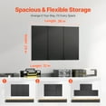 thumbnail image 4 of VEVOR Metal Pegboard Panels 3 Pcs 24" x 12" Wall Organizer for Garage Tool Storage, 4 of 8