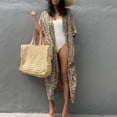 thumbnail image 3 of Traje de baño bohemio NikouMX para mujer cubrir playa, 3 of 8