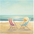 thumbnail image 2 of Purinton, Julia 26x26 White Modern Wood Framed Museum Art Print Titled - The Simple Life, 2 of 4