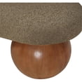 thumbnail image 5 of Meridian Furniture Bowies Olive Bench, 5 of 15