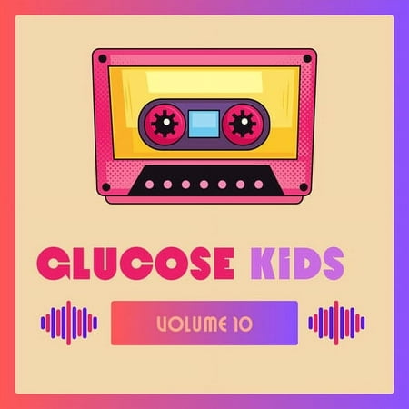 Various Artists - Glucose Kids Vol. 10 (Various) - Kids & Family - CD