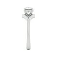 thumbnail image 4 of Kiva Jewel 1.77 Ct Lab Created Round Cut Diamond Ring for Women's - 14K White Gold Plated Engagement Wedding Ring - Ideal Jewelry Gift for Her on Special Occasions - Gifts for Mom Birthday Unique, 4 of 6