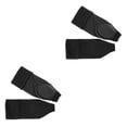 thumbnail image 1 of Seitruly 2 piezas de guantes para el cuidado de las manos, protección de nailon para muñeca, tirantes de soporte transpirables, estabilizador Negro 2piezas, 1 of 6