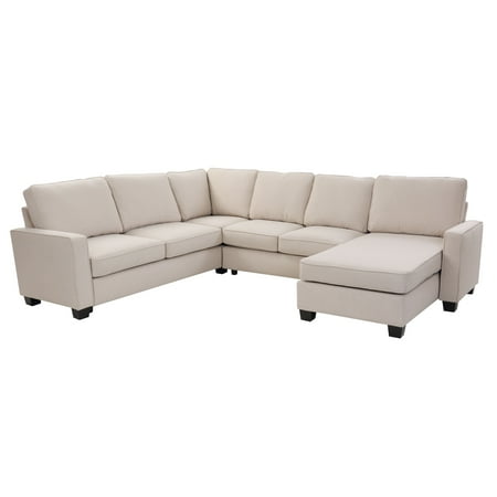 - Better Homes & Gardens Gramercy U-Configuration Sectional with 2 73