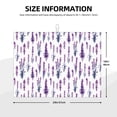 thumbnail image 2 of Bingfone Lavender Flowers 18" x 24"Dish Drying Mat for Kitchen Counter,Ultra Absorbent Microfiber, 2 of 7