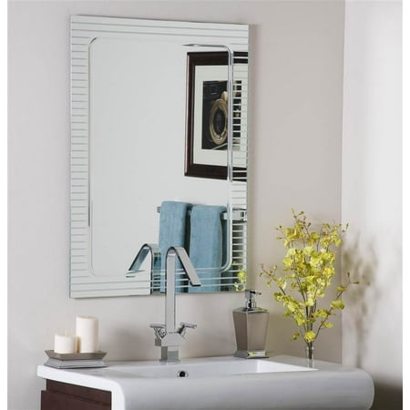 Frameless Wall Mirror
