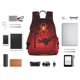 thumbnail image 4 of Easygdp Black Spider Web With Spiders para Easygdp Yak - Mochila Casual Ligera y Resistente para Viaje y Senderismo para Hombres y Mujeres, 4 of 7