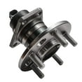 thumbnail image 6 of Detroit Axle - Rear 2pc Wheel Bearing Hubs for Buick Skylark Chevy Beretta Cavalier Corsica Oldsmobile Achieva Pontiac Grand Am Sunbird Sunfire, 2 Wheel Bearing & Hubs Assembly Replacement, 6 of 10