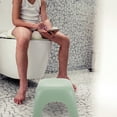 thumbnail image 2 of Bathroom Step Stool Heavy Duty Plastic Foot Stool Kids Lifter Stool Nonslip Plastic Stool, 2 of 5