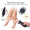 thumbnail image 5 of Up to 50% Off Naittoop Callus Remover Machine Foot Polisher Electronic Foot File Pedicure Tool, 5 of 5