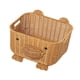 thumbnail image 4 of Cesta de almacenamiento con forma de oso, organizador de almacenamiento, bonita cesta multiusos para alimentos, cesta para pan. S, 4 of 9