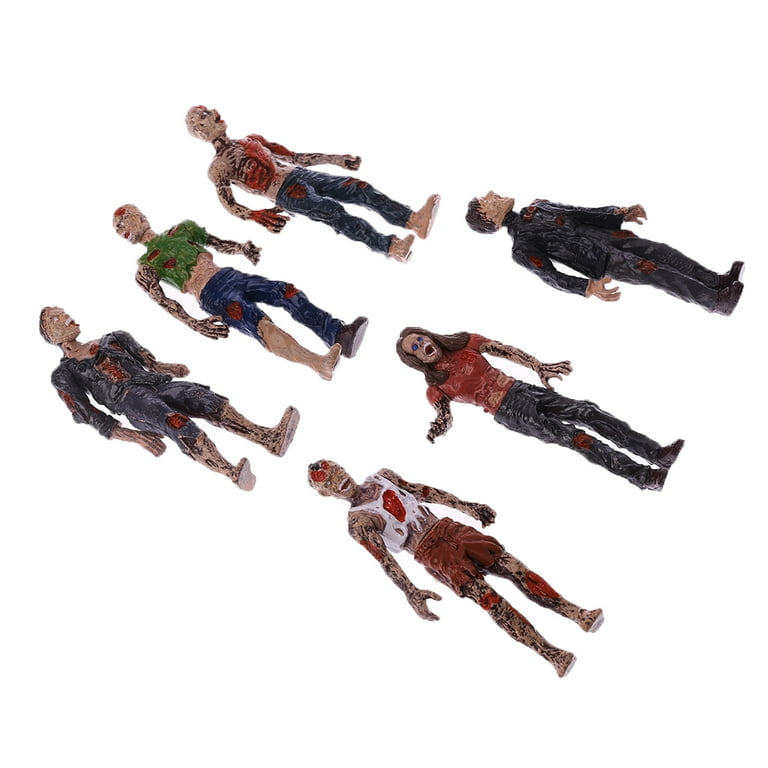 Action Figure Toys Dolls, Zombie Toy Walking