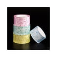 thumbnail image 3 of 1 Roll 3m/5m Colorful Glitter Transparent Double Sided Tape, Simple And Reusable Traceless Adhesive Tape For Home, Office And Classroom Use, 3 of 4