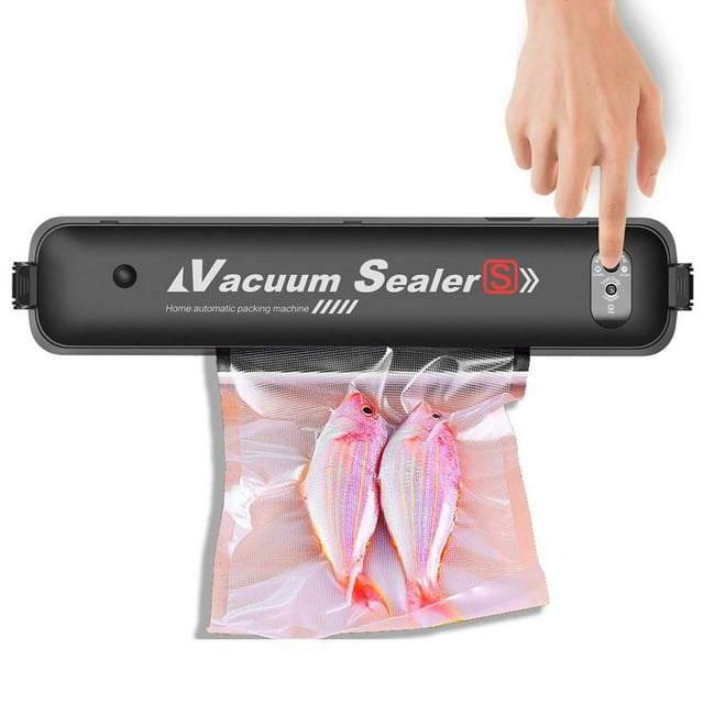 SDNall Food Vacuum Sealer Machine Home Sealing Meal Fresh Packing + 15 Bags