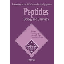 Chinese Peptide Symposia Peptides: Biology and Chemistry, (Paperback)