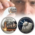 thumbnail image 1 of To The Moon – Edition Commemorative To Inspire The And Collectors In Your Life，Exquisite 3D And Finish Make This A Museum Worthy, 1 of 9