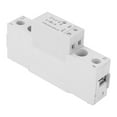 thumbnail image 1 of Relé de estado sólido de carril DIN, control de CC 432 VCC 160 VCC Relé de estado sólido monofásico Slimsolidstaterelay multifuncional, 1 of 10