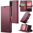 thumbnail image 5 of Funda tipo cartera Samsung Galaxy A16 5G con cierre magnético, RFID, tarjetero, soporte, carga inalámbrica, 5 of 5