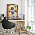 thumbnail image 2 of Nawypu  Justin Jefferson American Football Star Players Violent Aesthetics Wall Art Poster Canvas Poster Bedroom Decor Sports Landscape Office Room Decor Gift Frame, 2 of 4