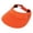 Orange, variant on Epoch Hats Company Printed Sun Visor (Women)