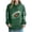 Style3-Army Green game day shirts women, variant on Mceream Game Day Baseball Hoodies for Women with Pockets Graphic Print Pullover Sweatshirt Tops Crew Neck Long Sleeve Cute Game Day Weekend Tops Casual Football Season Shirt Army Green XL