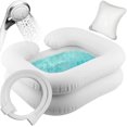 thumbnail image 1 of Lavabo inflable para lavar el cabello, tamaño grande, para personas mayores, 1 of 6