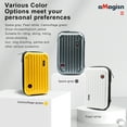 thumbnail image 3 of aMagisn AC03 Sports Camera Case Portable Storage Bag for Camera with Semi-open Design Detachable Interior Organizer Camera Protective Bag with Straps Compatible with Insta 360 Ace, 3 of 9