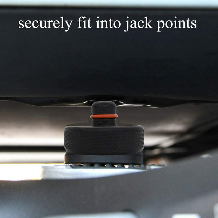 4x Jack Stand Pads for Tesla Model X Y Model 3 Jack Pad Floor Jack Pad  Adapter Puck Jack Lift Pad 