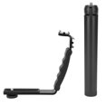 thumbnail image 2 of Soporte de mango en L para trípode compatible con DJI OM 4/Osmo Mobile 2 3, accesorio estabilizador de mano, 2 of 14