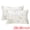 Color F, variant on Unique Bargains 2Pcs Wrinkle Resistant Durable Cotton Pillowcase Queen Color A