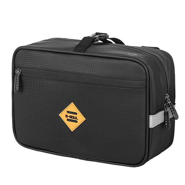 Bolsa para bicicletas Bolsa trasera para bicicleta de 4,5 l, bolsa impermeable para manillar de bici B-SOUL Bolsa para bicicletas