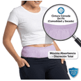 thumbnail image 3 of Berkley Jensen Women's Incontinence Underwear Large 84 Count, Maximum Absorbency, Waist 38-44 Inches, Disposable Protective Underwear, 3 of 4