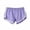 Purple, variant on Women's Sexy Booty Shorts Retro Dolphin Shorts Sports Yoga Gym Running Hot Pants