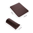 thumbnail image 3 of Herramientas y suministros para decoración de uñas, almohada de mano en forma de semicírculo con forma de corazón de melocotón, cojín de mano a juego de cuero de PU, almohada de mano con forma de, 3 of 5