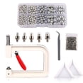thumbnail image 1 of Máquina de ajuste de perlas Ounissouiy fijación de remaches Suministros artesanales de bricolaje hechos a mano Tela de costura y artesanía Tipo 23, 1 of 6