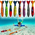 thumbnail image 1 of Juguetes para piscinas de buceo Haktoys Subwater Diving Torpedo Bandits, 1 of 6
